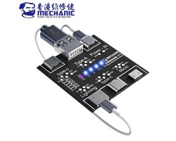 Teszter adatkábel Mechanic DT3 Lightning, USB-C, microUSB